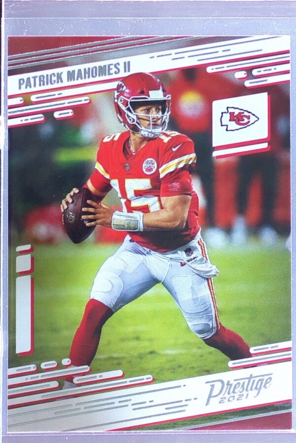2021 Panini Prestige Patrick Mahomes II #91 Chiefs