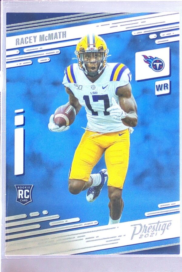 2021 Panini Prestige Racey McMath RC #293 Titans