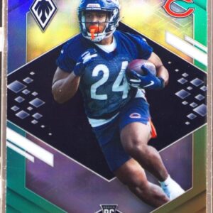 2021 Phoenix Khalil Herbert RC Color Burst #189 Bears