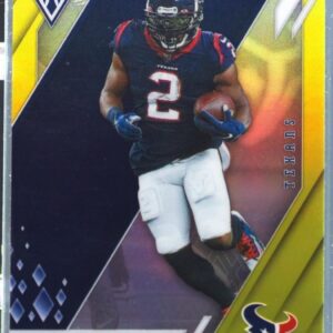 2021 Phoenix Mark Ingram II Yellow /75 #39 Texans