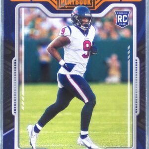 2021 Playbook Brevin Jordan Orange RC #183 Texans