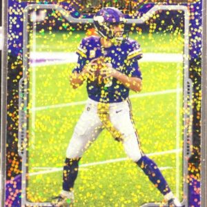 2021 Playbook Kirk Cousins Sparkle #55 Vikings