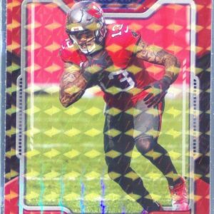 2021 Playbook Mike Evans Mosaic #89 Buccaneers