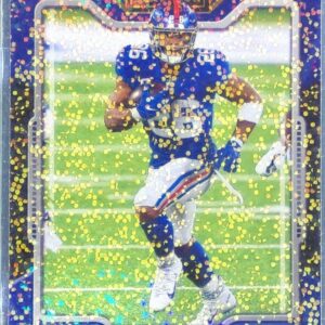 2021 Playbook Saquon Barkley Sparkle #63 Giants