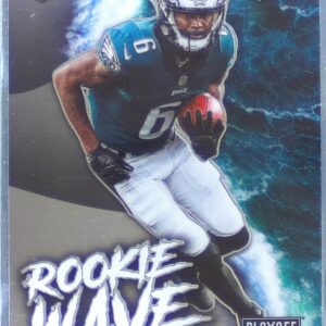 2021 Playoff DeVonta Smith RC #RW-DSM Eagles Rookie Wave