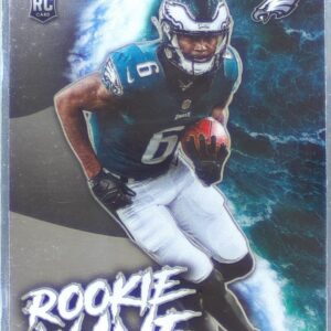 2021 Playoff DeVonta Smith RC #RW-DSM Eagles Rookie Wave
