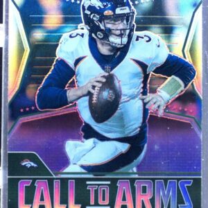 2021 Playoff Drew Lock #CA-DLO Broncos Call to Arms Silver