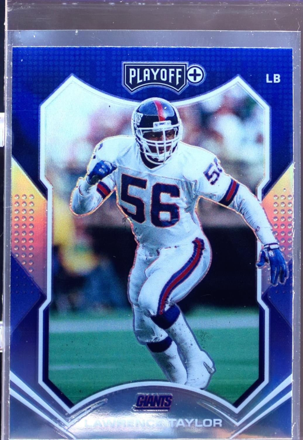 2021 Playoff Lawrence Taylor #112 Giants Base Plus Silver