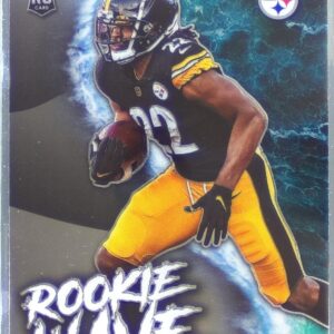 2021 Playoff Najee Harris RC #RW-NHA Steelers Rookie Wave
