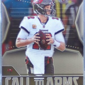 2021 Playoff Tom Brady #CA-TBR Buccaneers Call to Arms