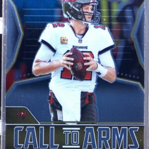 2021 Playoff Tom Brady #CA-TBR Buccaneers Call to Arms