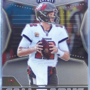 2021 Playoff Tom Brady #CA-TBR Buccaneers Call to Arms