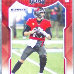 2021 Playoff Tom Brady Kickoff #169 Buccaneers