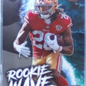 2021 Playoff Trey Sermon RC #RW-TSE 49ers Rookie Wave