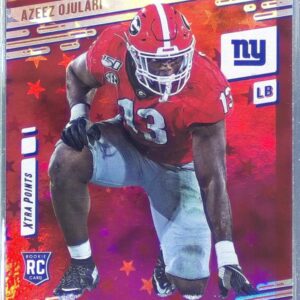 2021 Prestige Azeez Ojulari Xtra Points Astral #269 Giants