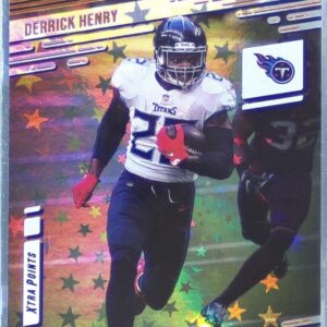 2021 Prestige Derrick Henry Xtra Points Astral #179 Titans
