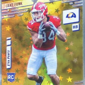 2021 Prestige Jake Funk Xtra Points Astral RC #299 Rams