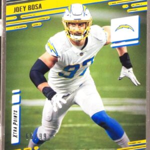2021 Prestige Joey Bosa Xtra Points Gold /99 #194 Chargers