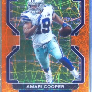 2021 Prizm Amari Cooper Orange Lazers #238 Cowboys