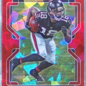 2021 Prizm Calvin Ridley Red Ice #322 Falcons