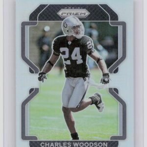 2021 Prizm Charles Woodson Silver #186 Raiders