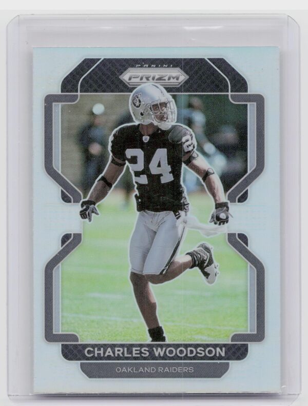 2021 Prizm Charles Woodson Silver #186 Raiders