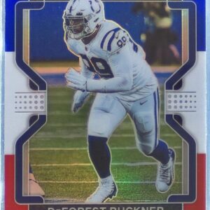 2021 Prizm DeForest Buckner Red White and Blue #26 Colts