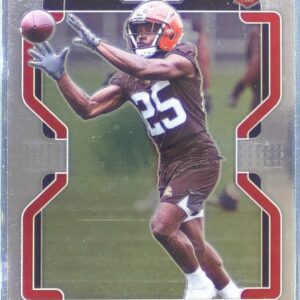 2021 Prizm Demetric Felton RC #411 Browns