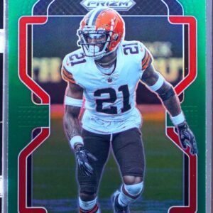 2021 Prizm Denzel Ward Green #267 Browns