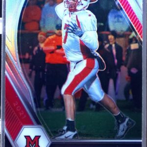 2021 Prizm Draft Picks Ben Roethlisberger Silver #23 RedHawks