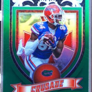 2021 Prizm Draft Picks Kyle Pitts Green RC #167 Gators