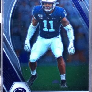 2021 Prizm Draft Picks Micah Parsons RC #136 Lions