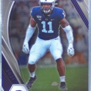 2021 Prizm Draft Picks Micah Parsons RC #136 Lions