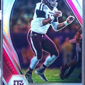 2021 Prizm Draft Picks Myles Garrett Silver #100 Aggies