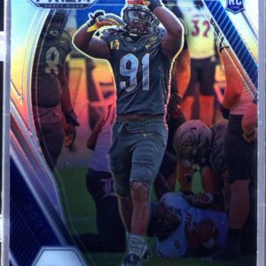2021 Prizm Draft Picks Patrick Jones II Silver RC #130 Panthers