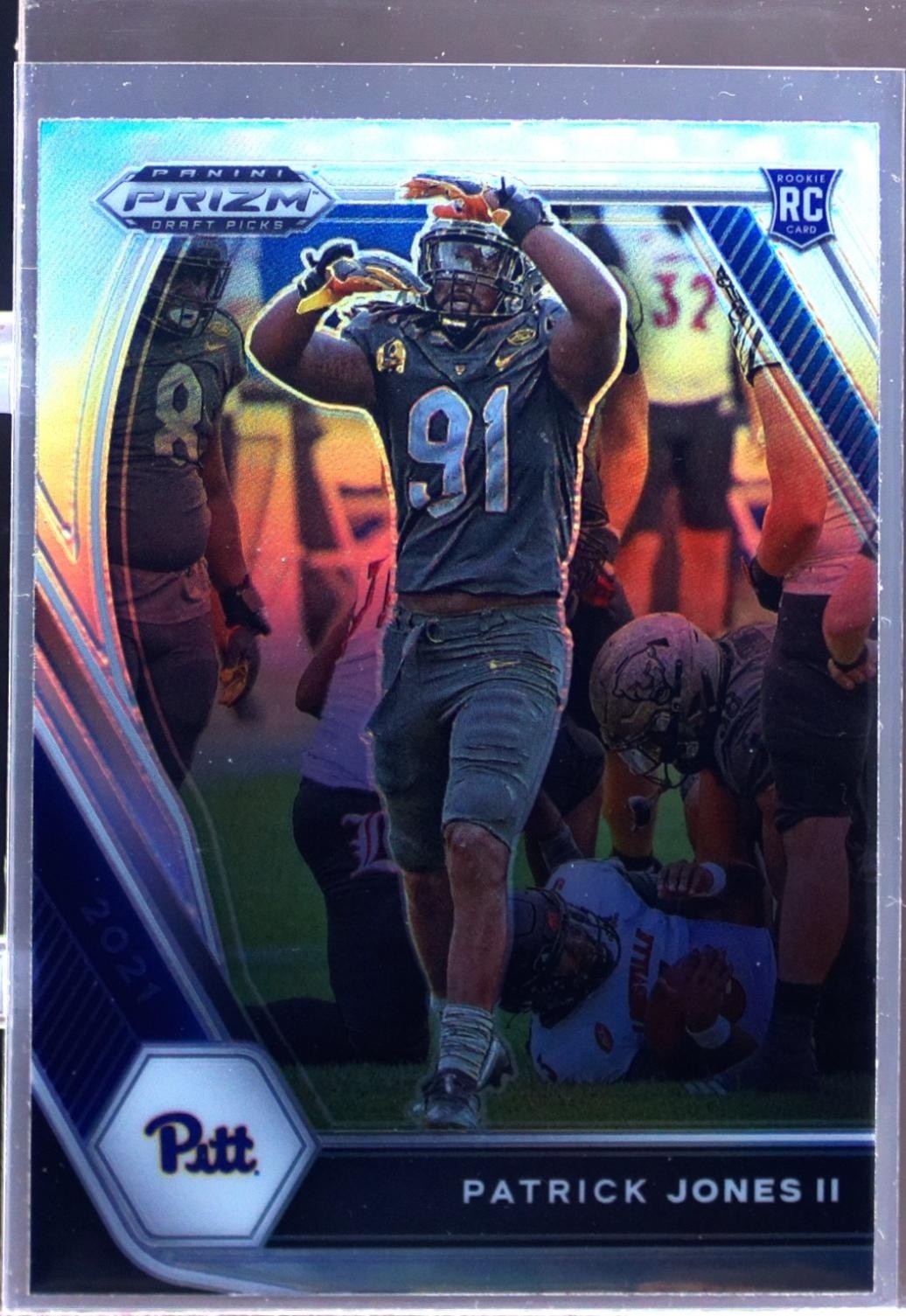 2021 Prizm Draft Picks Patrick Jones II Silver RC #130 Panthers