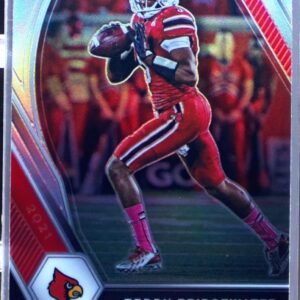 2021 Prizm Draft Picks Teddy Bridgewater Silver #5 Cardinals