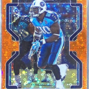2021 Prizm Jevon Kearse Orange Disco #10 Titans
