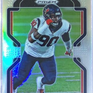 2021 Prizm Ross Blacklock Silver #40 Texans