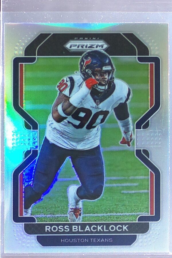 2021 Prizm Ross Blacklock Silver #40 Texans