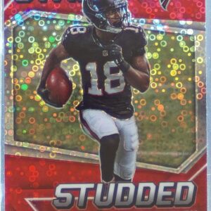 2021 Rookies & Stars Calvin Ridley #SS-9 Falcons Star Studded Red Circles