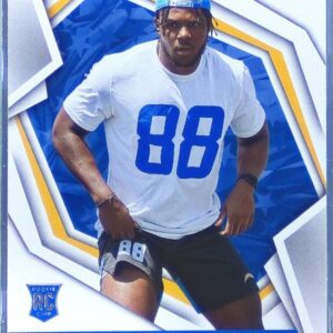 2021 Rookies & Stars Tre' McKitty RC #166 Chargers
