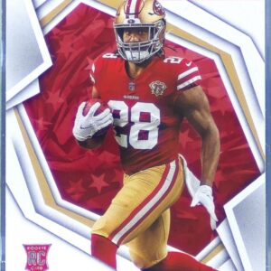2021 Rookies & Stars Trey Sermon RC #124 49ers