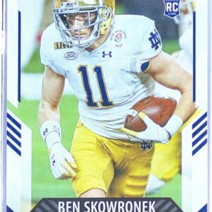 2021 Score Ben Skowronek RC #333 Irish