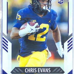 2021 Score Chris Evans RC #380 Wolverines