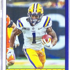 2021 Score Ja'Marr Chase RC #TB5 Tigers 1991 Throwback