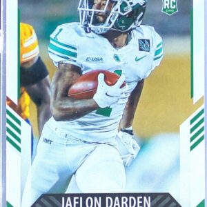 2021 Score Jaelon Darden RC #400 Green