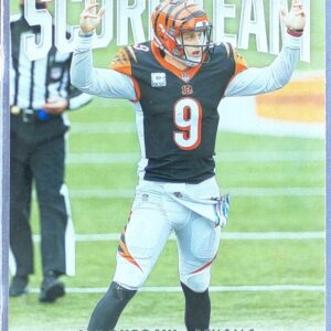 2021 Score Joe Burrow #ST8 Bengals Score Team