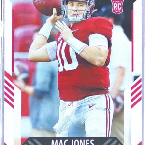 2021 Score Mac Jones RC #306 Tide