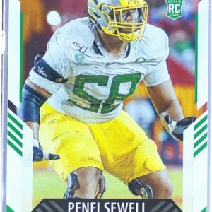 2021 Score Penei Sewell RC #339 Ducks